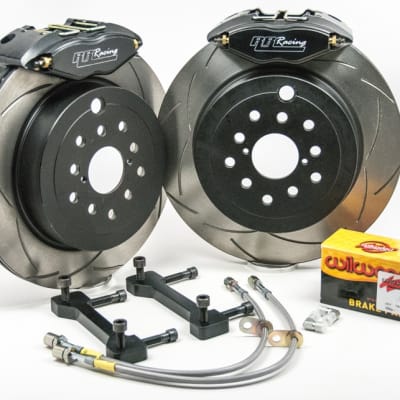 WRX Competition Rear Big Brake Kit