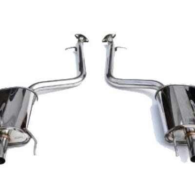 Invidia Q300 Axle-Back Exhaust System for GS350 2013+