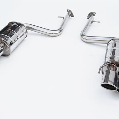 Invidia Q300 Axle-Back Exhaust System for RC350 2015-2017