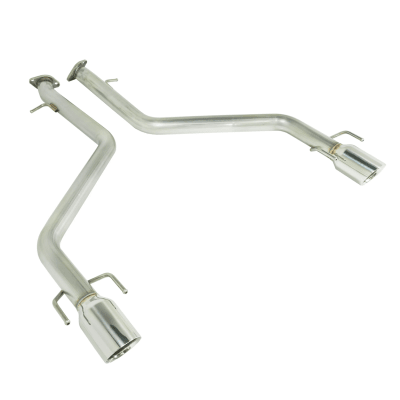 Remark  Axle Back Exhaust w/SS Double Wall Tips for Lexus IS250/IS350/