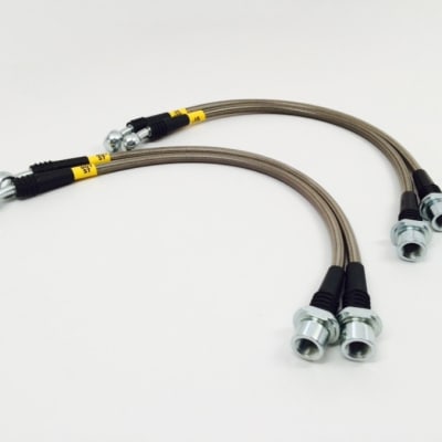 Stoptech Stainless Steel Brake Lines Lexus IS-F (Front and Rear Kit)
