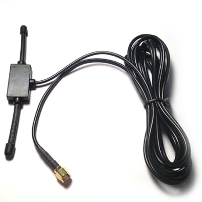 SpectrumForce Window-Mount Mini Mobile/Indoor Antenna for UHF/800 MHz with SMA