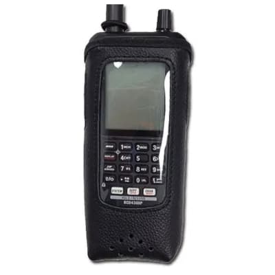 BCD436HP - Uniden Soft Leather Case/Swivel Belt Loop