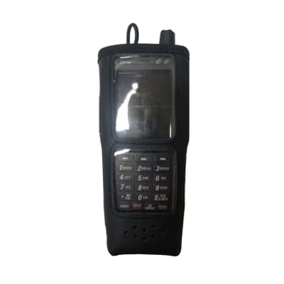 SDS100 - Uniden Soft Leather Case/Swivel Belt Clip