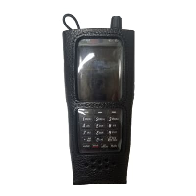 SDS100 - Uniden Hard Leather Case/Swivel Belt Clip