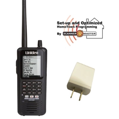 Uniden BCD436HP Ready-To-Go Package