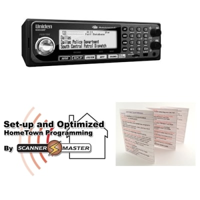 Uniden BCD536HP Ready-To-Go Package