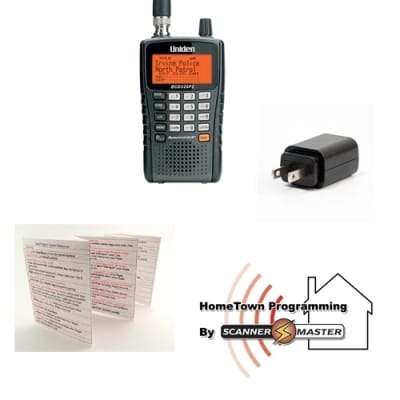 Uniden Bearcat BCD325P2 Ready-To-Go Package