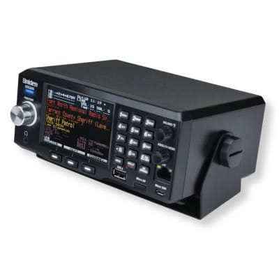 Uniden SDS200 digital police scanner base mobile