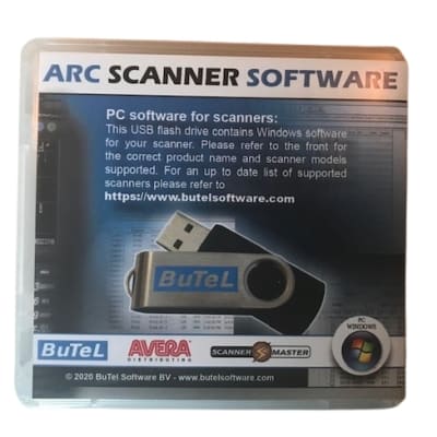 ARC Patrol Software USB Flash Drive