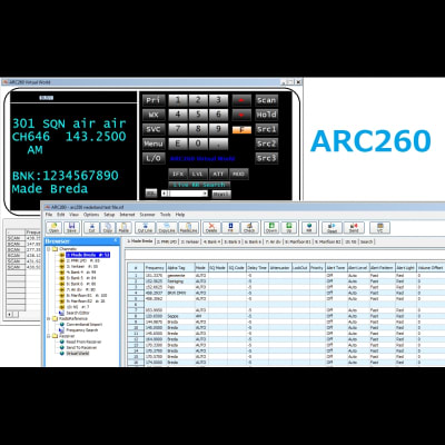 ARC260 Software USB Flash Drive
