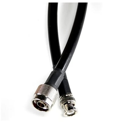 LMR-400 Coax Jumper Cable, 5', N Male & BNC Male