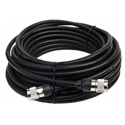 LMR-400 Coax Cable, 25', PL-259 Male to BNC Male