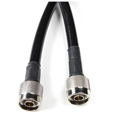LMR-400 Coax Cable, 25', N Male