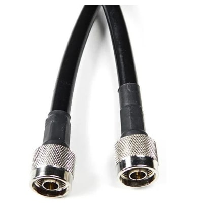 LMR-400 Coax Cable, 50', N Male