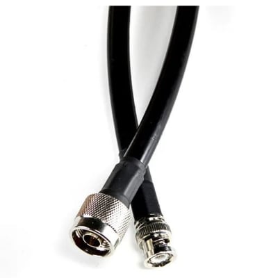 LMR-400 Coax Cable, 100', N Male & BNC Male