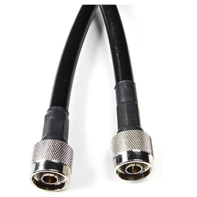 LMR-400 Coax Cable, 100', N Male