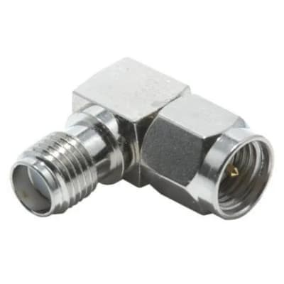SMA Male to SMA Female Right Angle Connector