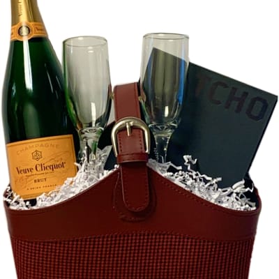 Veuve Clicquot with Tcho Chocolate Gift Basket | Delivery