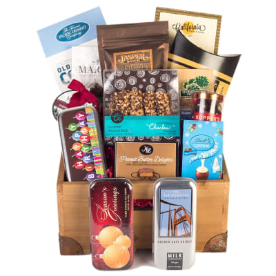 Charie The Chocolate Basket Factory Gift Basket | Delivery Available