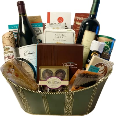 Duet Wine Basket