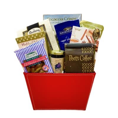 Coffee and Tea Sampler Gift Basket | Delivery Available