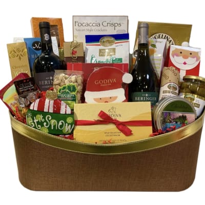 Christmas Large Basket