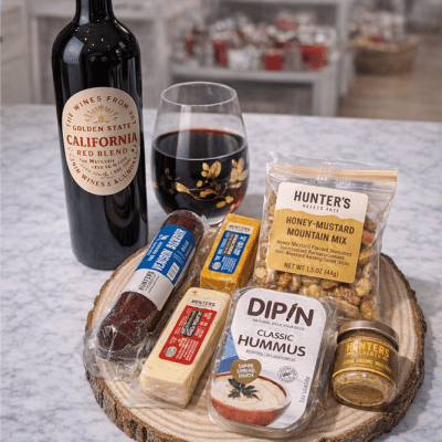The Wine Night Charcuterie Board | San Francisco Giftbaskets and Charcuterie Boards