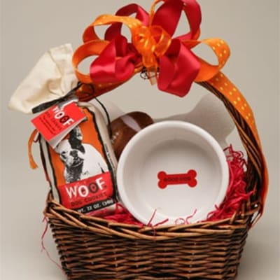 Good Doggie Gift Basket