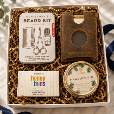 Luxury Hand Care Spa Gift Set | Soap, Candle & San Francisco Soaps Hand Cream Gift Tray