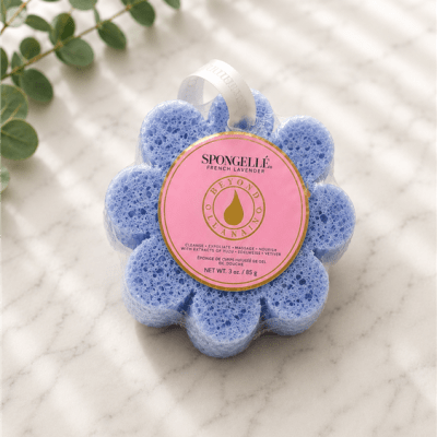 Spongelle Loofa Blue