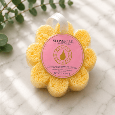Spongelle Loofa Yellow