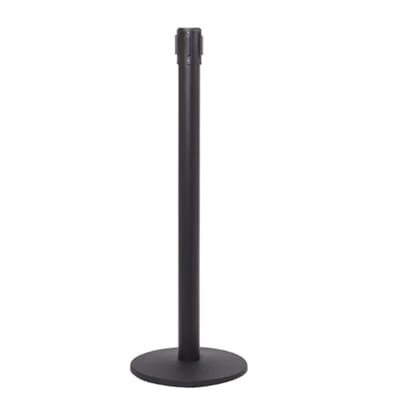 Black Post for panels 34" high