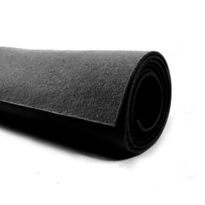 Arbee Thick Felt 3mm A3 Sheet Black