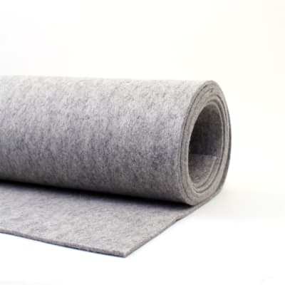 Thick Felt // Slate Gray // 3mm Merino Wool Felt Sheets, Bag Making,  Interior Design, Thick Fabric, Dense Felt, Felt Stitching 