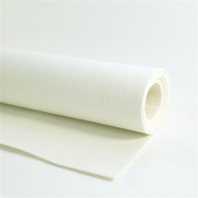 3MM Thick Felt Roll 85CM3500CM for Sale Premium Felt Roll, A WHOLE ROLL 3MM  White Thick Felt, Thick Felt White Colours, Felt Wholesafe 