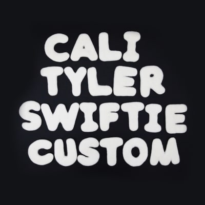 A-Z White Felt Letters