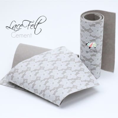 Cement Lace Felt