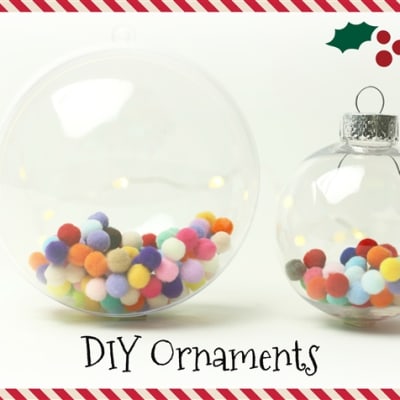 Clear Ornaments