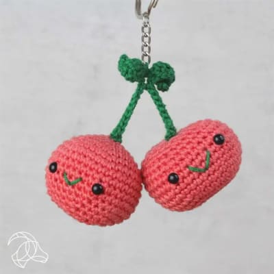Diy Crochet Kit - Cherries