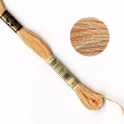 DMC Embroidery Floss - Apricot (3856)