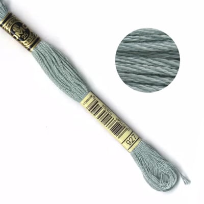 DMC Embroidery Floss - Aqua Mist (927)