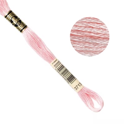 DMC Embroidery Floss - Baby Pink (3713)