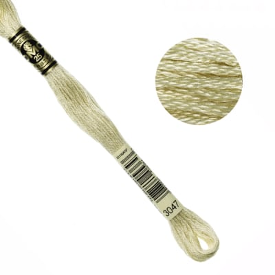 DMC Embroidery Floss - Banana Split (3047)