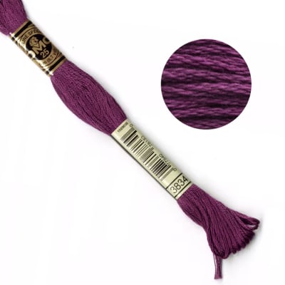 DMC Embroidery Floss - Berry (3834)