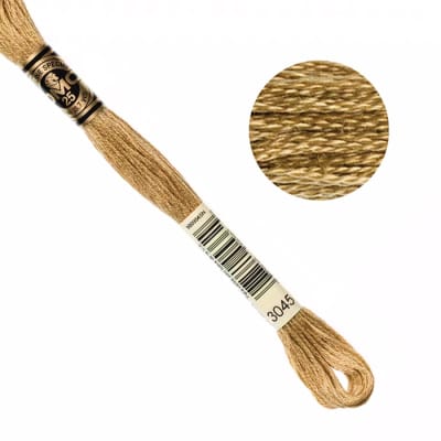 DMC Embroidery Floss - Camel (3045)