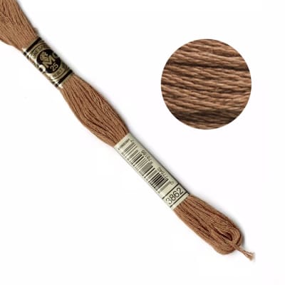 DMC Embroidery Floss - Capuccino (3862)