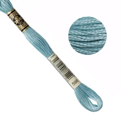 DMC Embroidery Floss - Celeste (598)