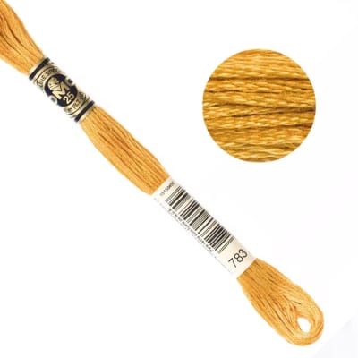 DMC Embroidery Floss - Dandelion (783)