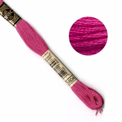 DMC Embroidery Floss - Fuchsia (3804)